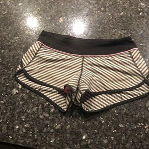 Lululemon Speed Shorts